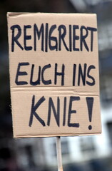 Fototapeta premium Pappschild: 