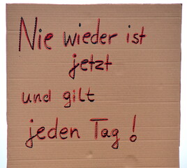 Pappschild: 