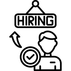 Hiring Icon