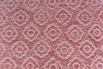 Beautiful Details of Parish church of Santa María de la Asunción in Tequisquiapan Mexican town