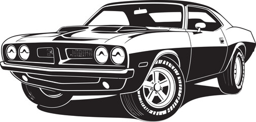 Retro Revolutions Vintage Muscle Cars That Changed the Landscape