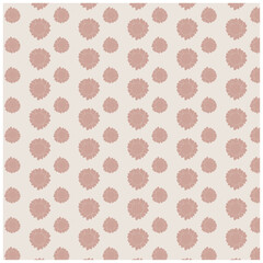 Vector illustration seamless pattern with flowers