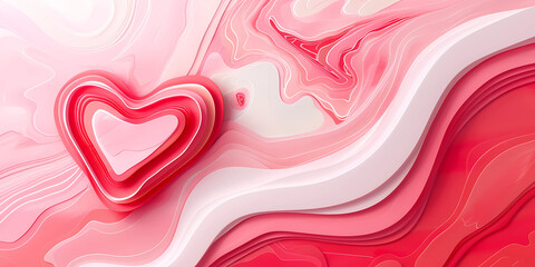 abstract valentines background