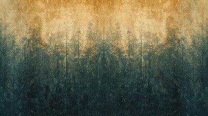 rich and earthy grainy gradient flowing from forest green to deep brown, reflecting the natural beauty of woodland scenery