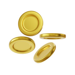 Coins 3D Image