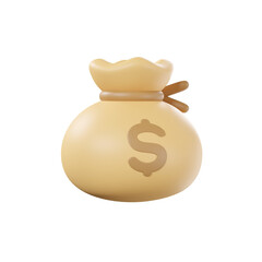 Money Pocket 3D Image