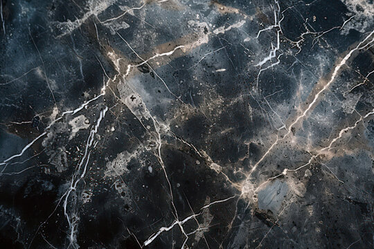 Elegant marble surface with natural veins for luxury interior design