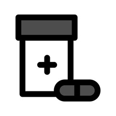Capsule Bottle icon PNG