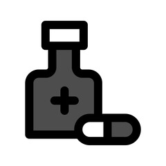 Capsule Bottle icon PNG