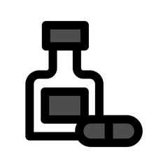 Capsule Bottle icon PNG