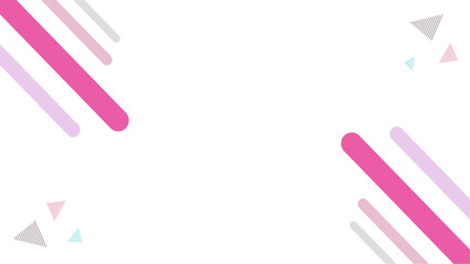 可愛くてポップな背景