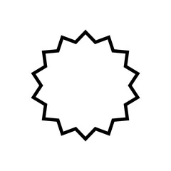 Badge icon vector. Awards icon. Achieve. Stamp