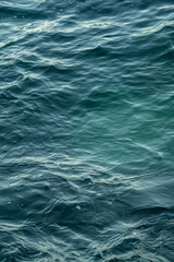 Blue ocean sea texture photo print 