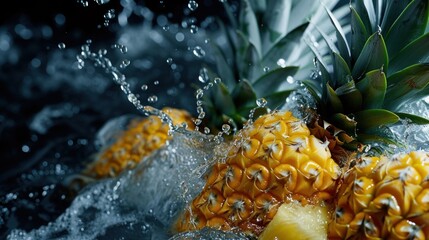 Tropical Pineapple Splash