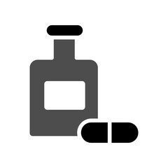 Capsule jar icon PNG