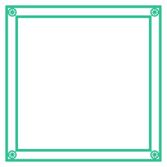 Graphic color border, frame, shape - 735499940