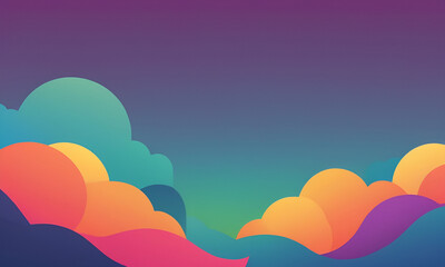 technology background 2d art