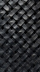 Carbon Texture Seamless Pattern Background created with Generative AI Technology