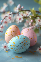 Obraz premium easter eggs 