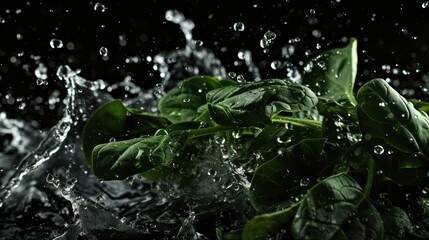 Spinach Splash of Freshness