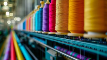 Rolls of industrial cotton fabric for clothing cloth textile manufacture on machine