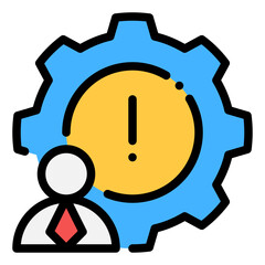 Obraz premium risk icon