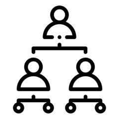 hierarchy icon