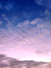 Obraz premium sky and clouds