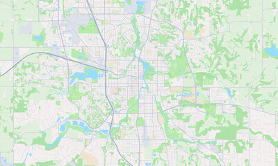 Rochester Minnesota Map, Detailed Map of Rochester Minnesota