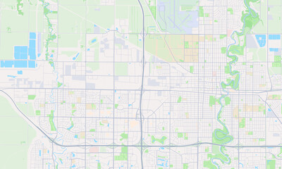 Fargo North Dakota Map, Detailed Map of Fargo North Dakota