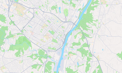 Albany New York Map, Detailed Map of Albany New York