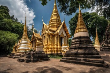 Fototapeta premium temple