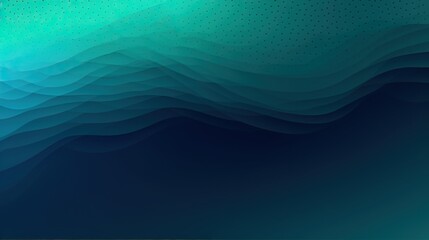 Abstract dark blue effect background with waves  - obrazy, fototapety, plakaty