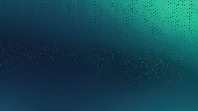 Abstract dark blue green background with dots and free 