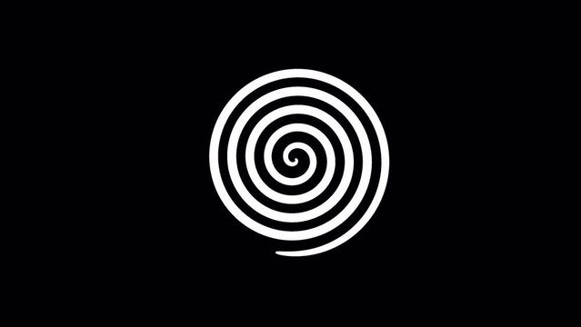 Small Archimedean Spiral