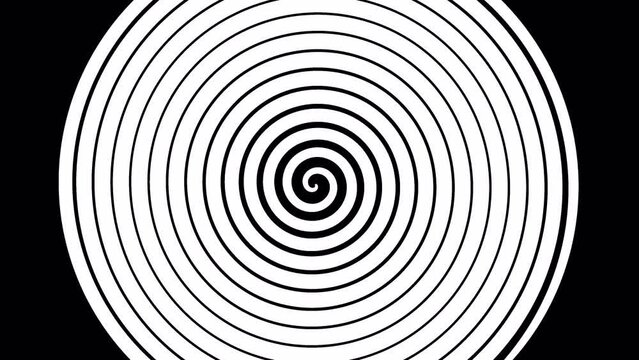 Pulse Archimedean Spiral