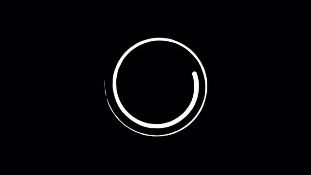 Fast Small Archimedean Spiral Loading Animation