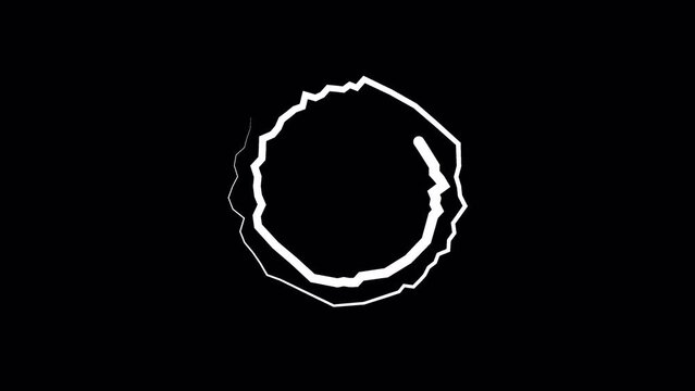 Electric Archimedean Spiral Loading Animation