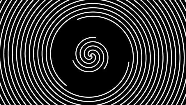 Triple Archimedean Spiral