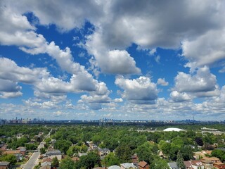 Obraz premium The sky Thornhill 1
