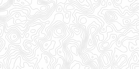 The pattern topo with lines Topographic contour lines vector map seamless pattern. Geographic mountain relief. Abstract lines background. Contour maps. Vector illustration, Topo contour map.