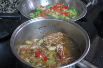 Savory Symphony: Crafting Seafood Broth