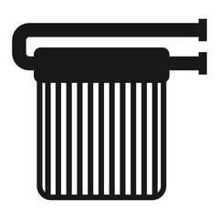 evaporator icon vector