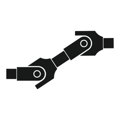Propeller shafts and universal joints icon