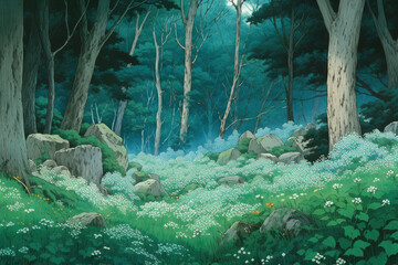 MAGICAL forest 