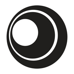 letter O logo icon