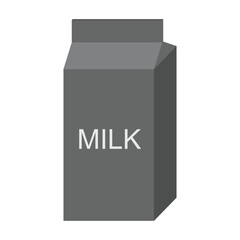 milk icon vector
