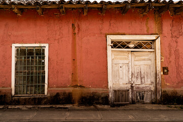 Casa patrimonial de Rere, Chile. 