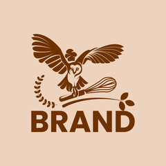 owl bakery logo