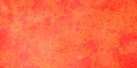 Fototapeta premium Abstract rad old wall grunge vintage watercolor drawing dirty background. Red watercolor smooth paint texture painting background, vibrant aged background, fantasy smooth light background.